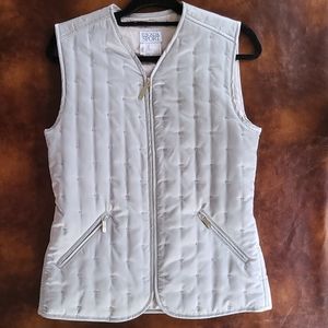 Escada Sport Silver Grey Vest